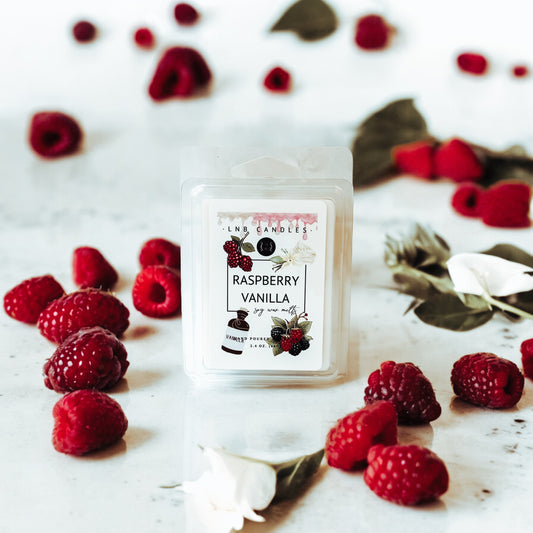 Raspberry Vanilla Scent Wax Melts 3 PACK-0