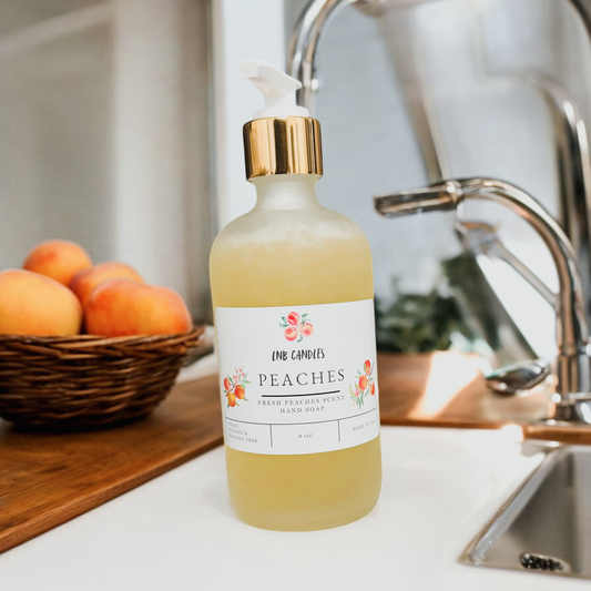 Peach Scented Hand Soap-0