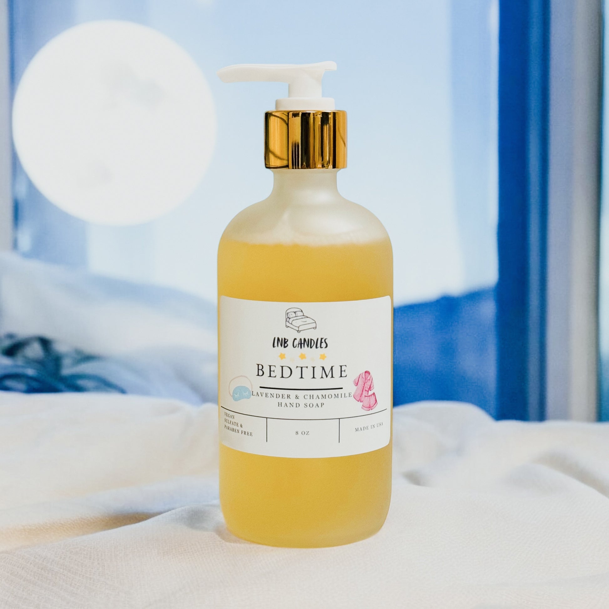 Bedtime Hand Soap Lavender and Chamomile-0