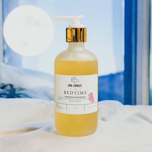 Bedtime Hand Soap Lavender and Chamomile-0